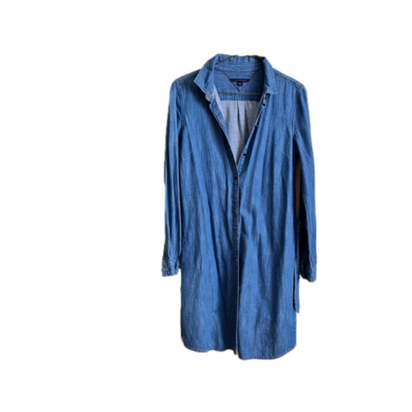 COPY - Tommy Hilfiger jean dress, size M - Picture 1 of 9